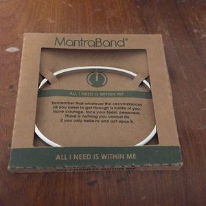 Mantra Band Bracelet
